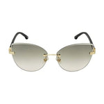 Ted Smith UV Protection Cat eye sunglasses for women stylish|55|