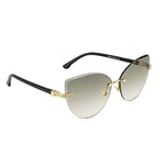 Ted Smith UV Protection Cat eye sunglasses for women stylish|55|