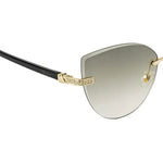 Ted Smith UV Protection Cat eye sunglasses for women stylish|55|