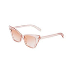 Ted Smith UV Protection Cat-eye Sunglasses (59)  (For Women, Crystal Pink)