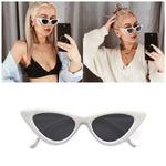 Retro Cat eye Oval Sunglasses for Women  Small  Frames Designer stylish  UV400 Protection