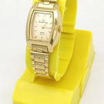 HMT Watch | Golden Analog Wrist Watch For Women | Watches for Women, hand watch for women, hand watch for girls