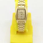 HMT Watch | Golden Analog Wrist Watch For Women | Watches for Women, hand watch for women, hand watch for girls