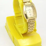 HMT Watch | Golden Analog Wrist Watch For Women | Watches for Women, hand watch for women, hand watch for girls