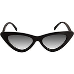 Usjones cat eye metal small frame unisex glasses cat eye sunglasses (women girls)